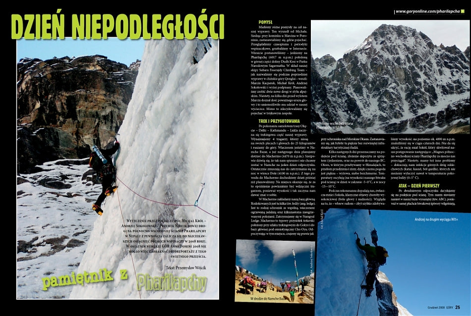 Góry Nr 175 12/2008