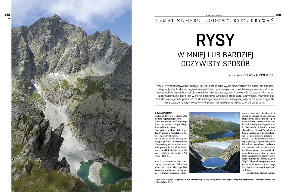 Góry Nr 268 3/2019