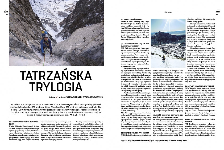 Góry Nr 272 1/2020