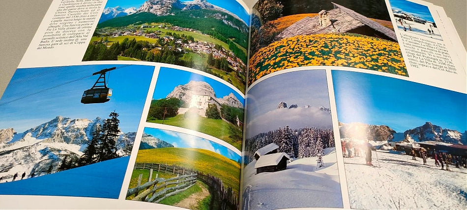 DOLOMITI GUIDA FOTOGRAFICA CON 455 ILLUSTRAZIONI