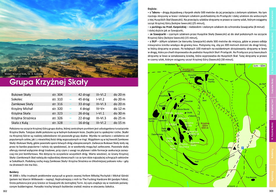 Góry Sokole. Przewodnik wspinaczkowy. Wydanie 5