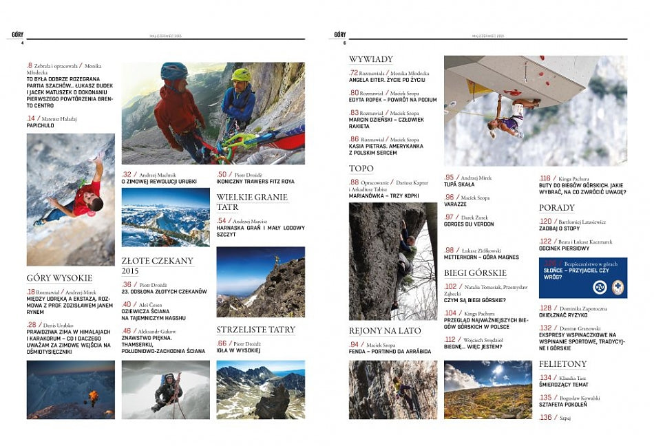 Góry Nr 244 3/2015