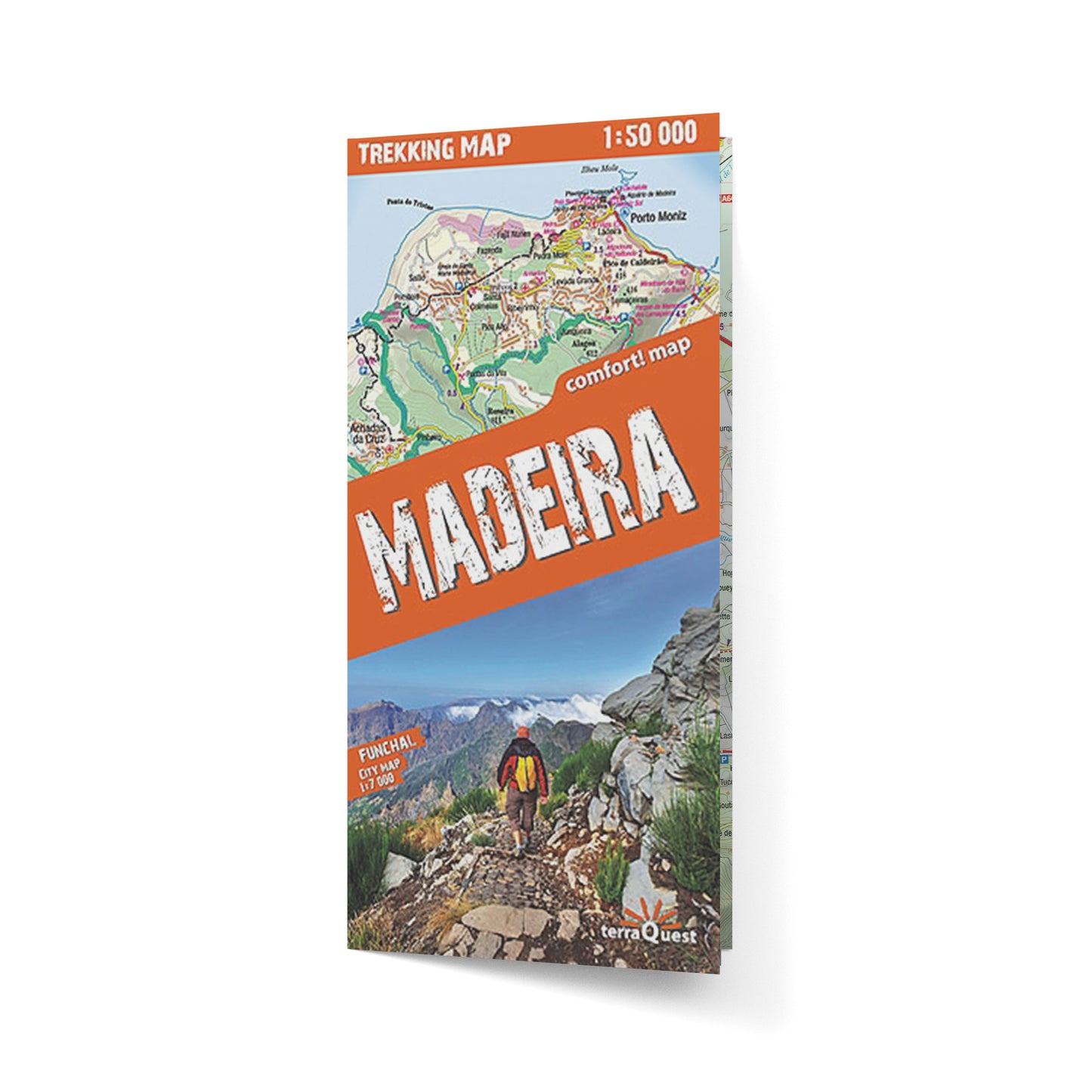 Madera. Laminowana mapa turystyczna