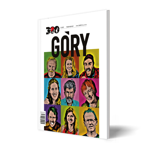 Prenumerata magazynu GÓRY (4 numery)