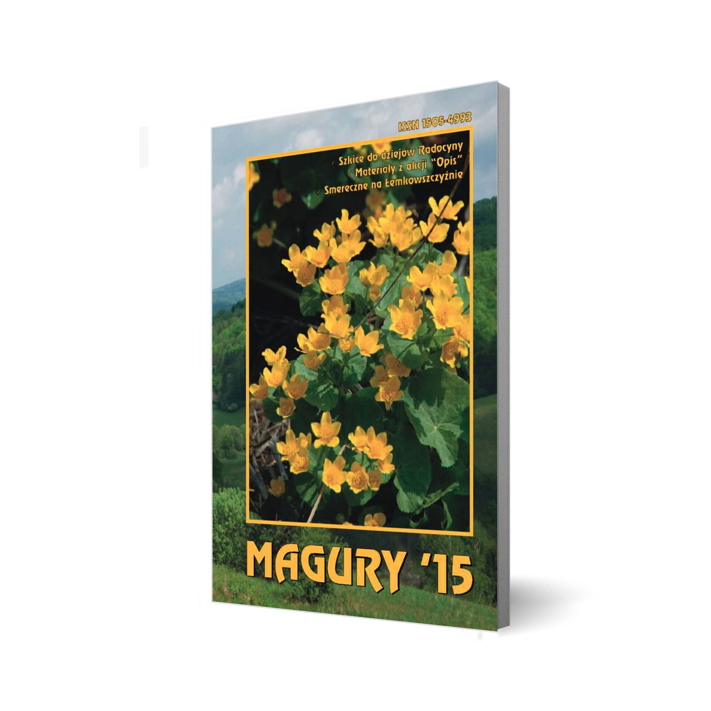 Magury '15. Rocznik krajoznawczy poświęcony Beskidowi Niskiemu i Pogórzom