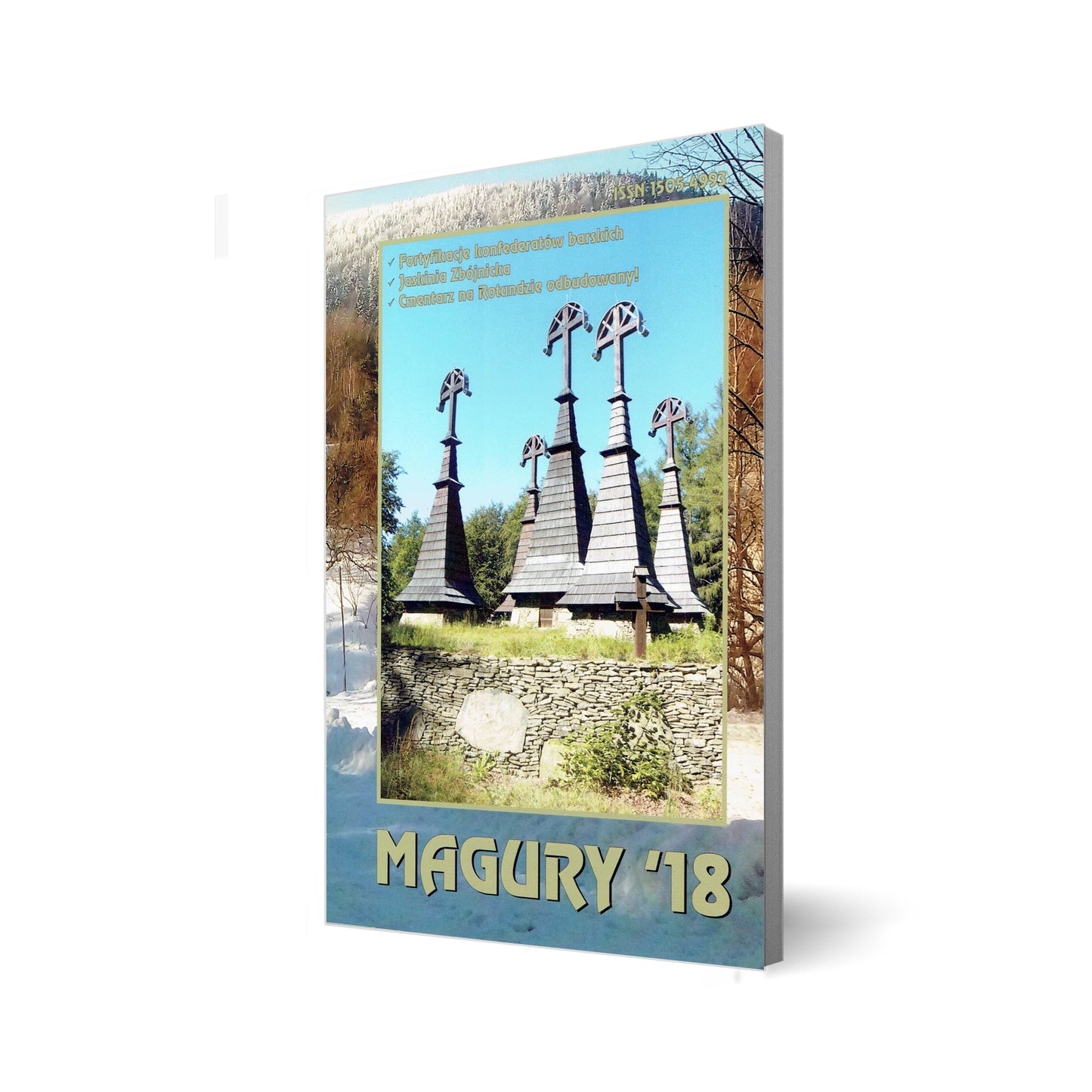 Magury '18. Rocznik krajoznawczy poświęcony Beskidowi Niskiemu i Pogórzom