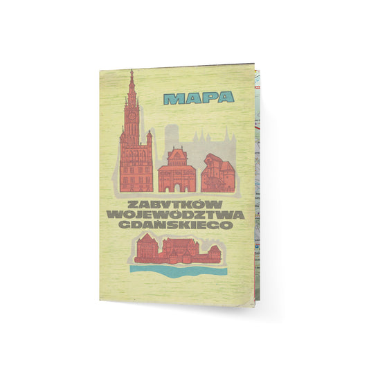 Mapa zabytków województwa gdańskiego