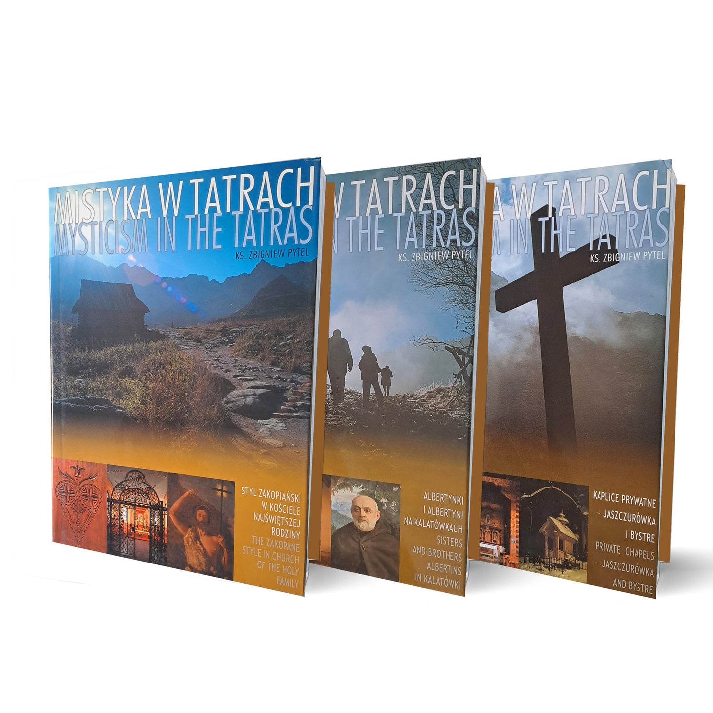Mistyka w Tatrach - komplet tomy 1-3
