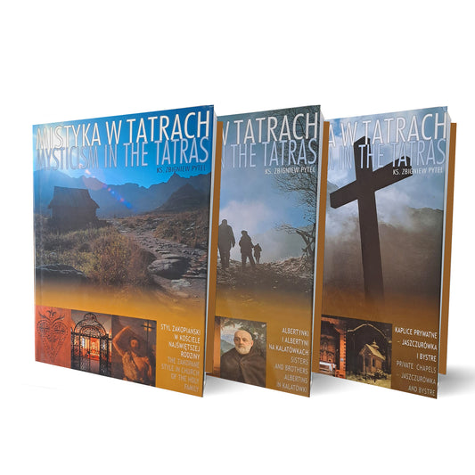 Mistyka w Tatrach - komplet tomy 1-3