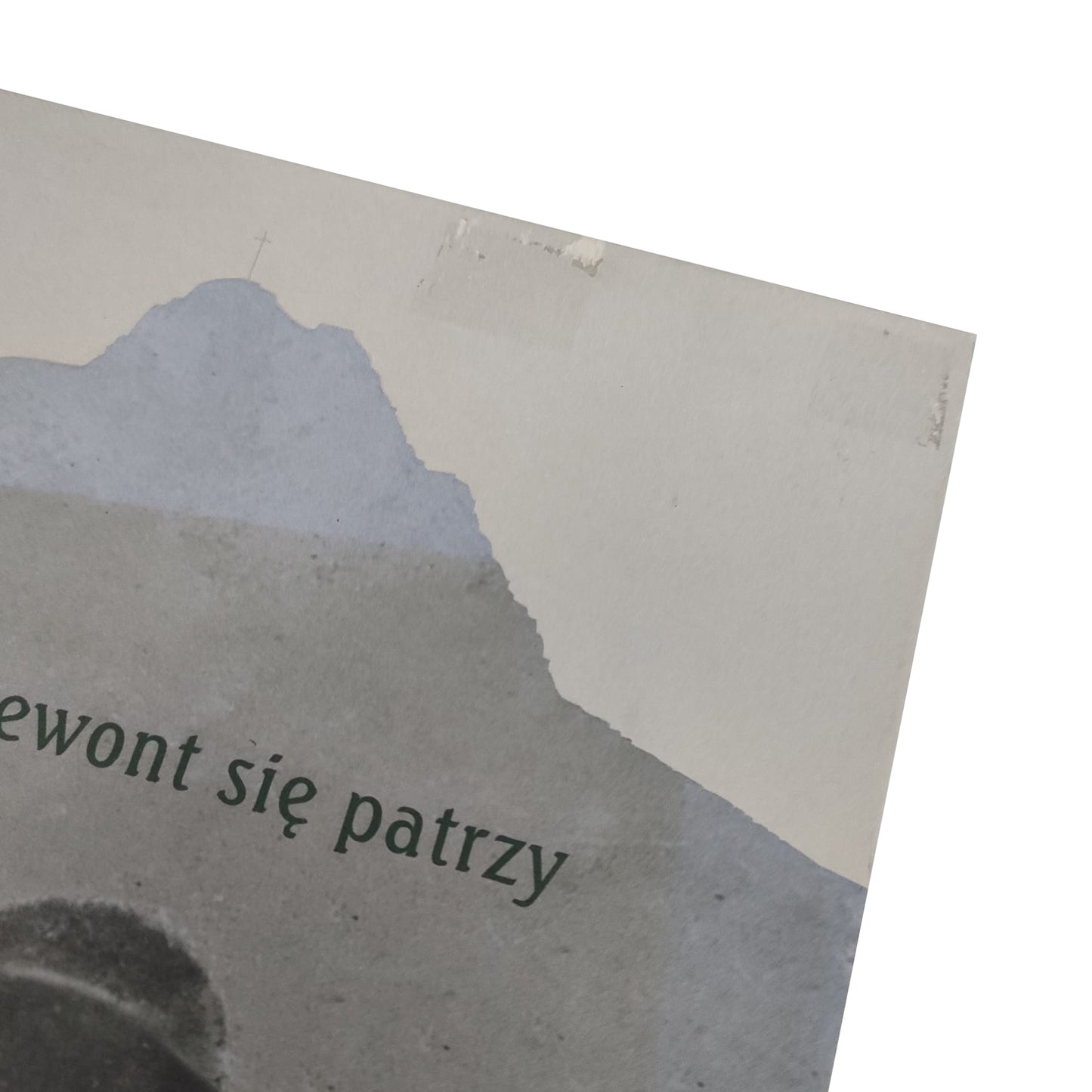 Na Giewont się patrzy