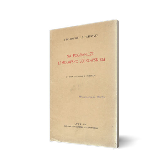 Na pograniczu łemkowsko-bojkowskiem