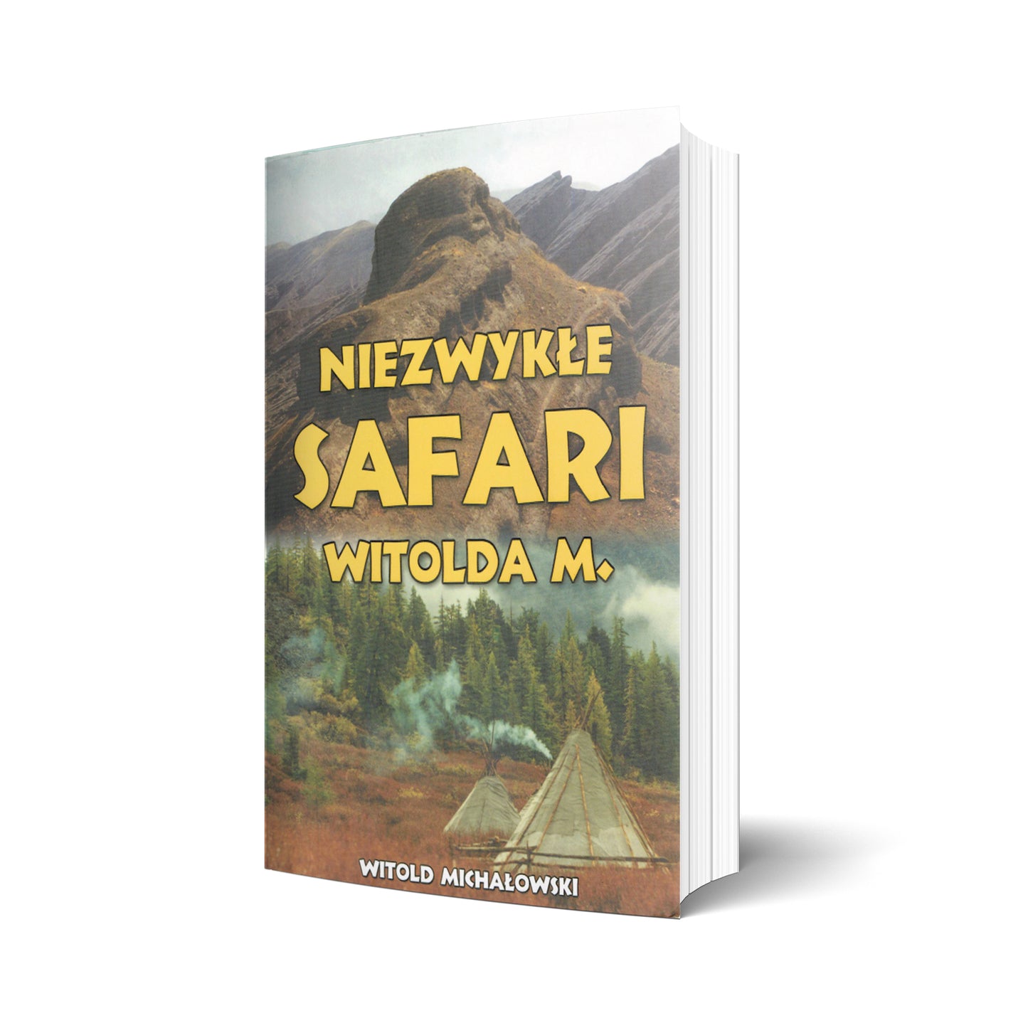 Niezwykłe safari Witolda M.