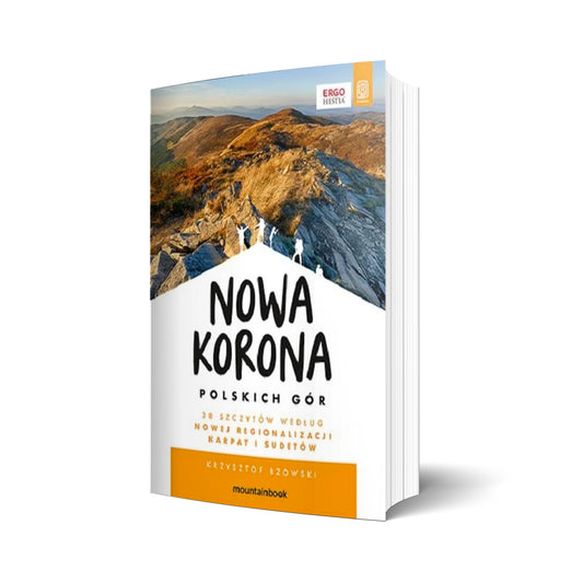 Nowa Korona Polskich Gór. MountainBook. Wydanie 1