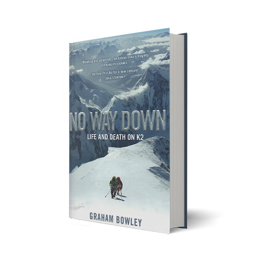 No way down. Life and death on K2