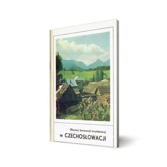 Obszary konwencji turystycznej w Czechosłowacji