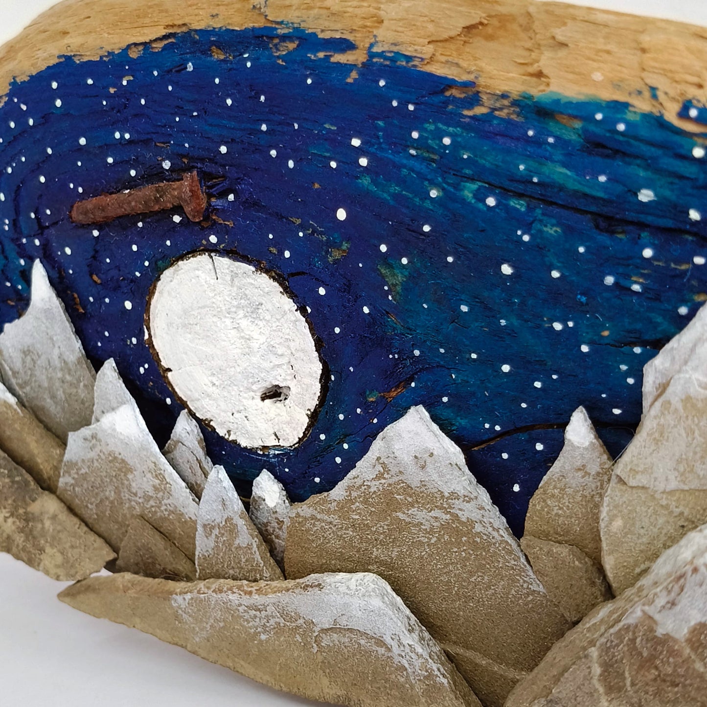 Obrazek górski - Pod gwoździstym niebem