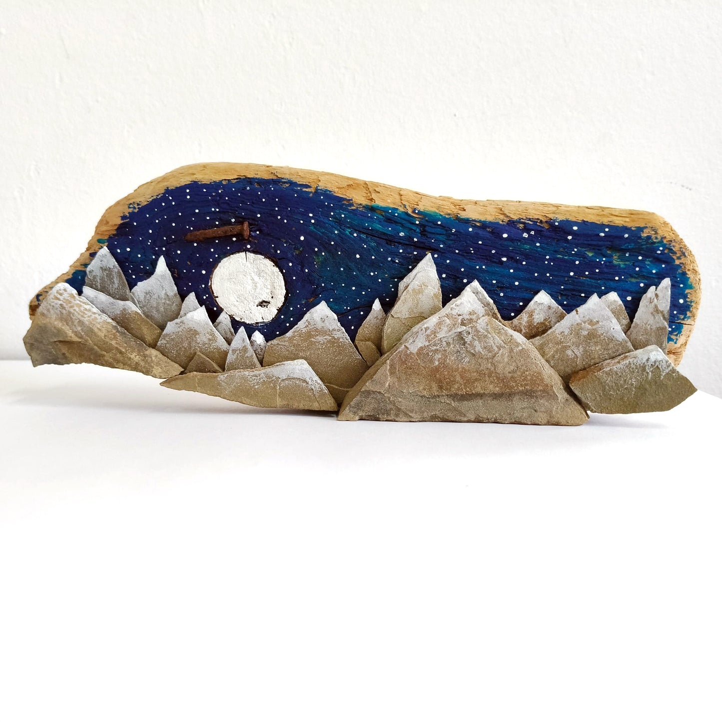 Obrazek górski - Pod gwoździstym niebem