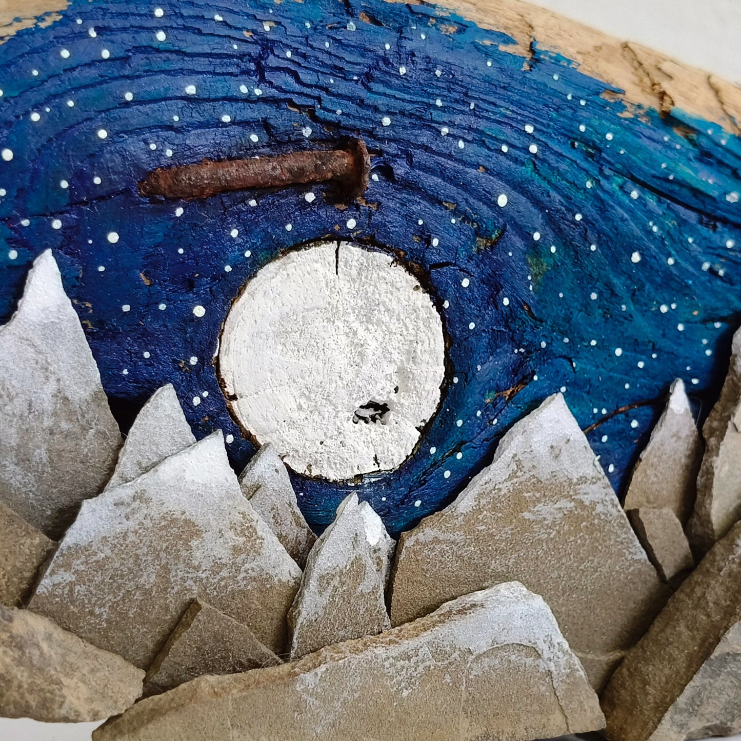 Obrazek górski - Pod gwoździstym niebem