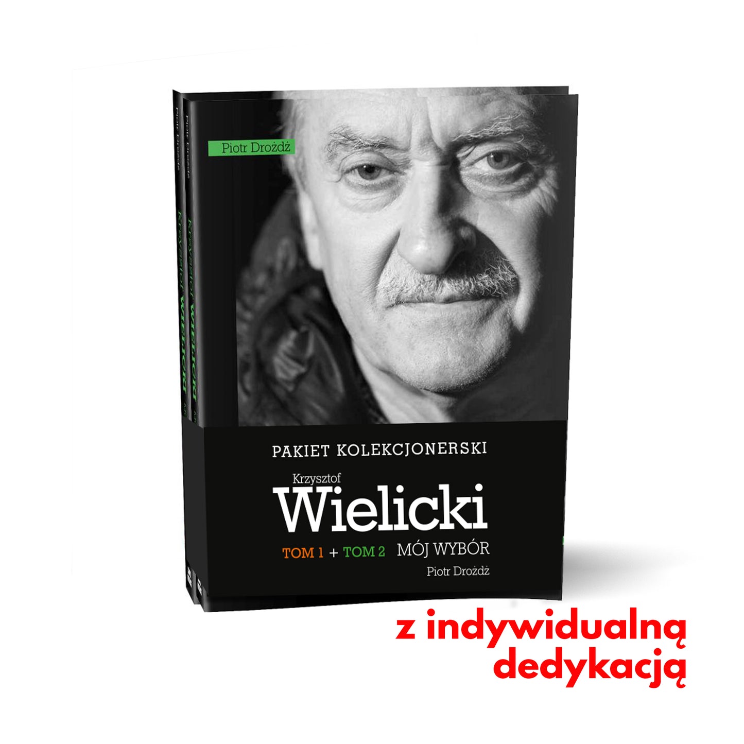 PAKIET KOLEKCJONERSKI Z UNIKALNĄ DEDYKACJĄ - Mój wybór K. Wielicki