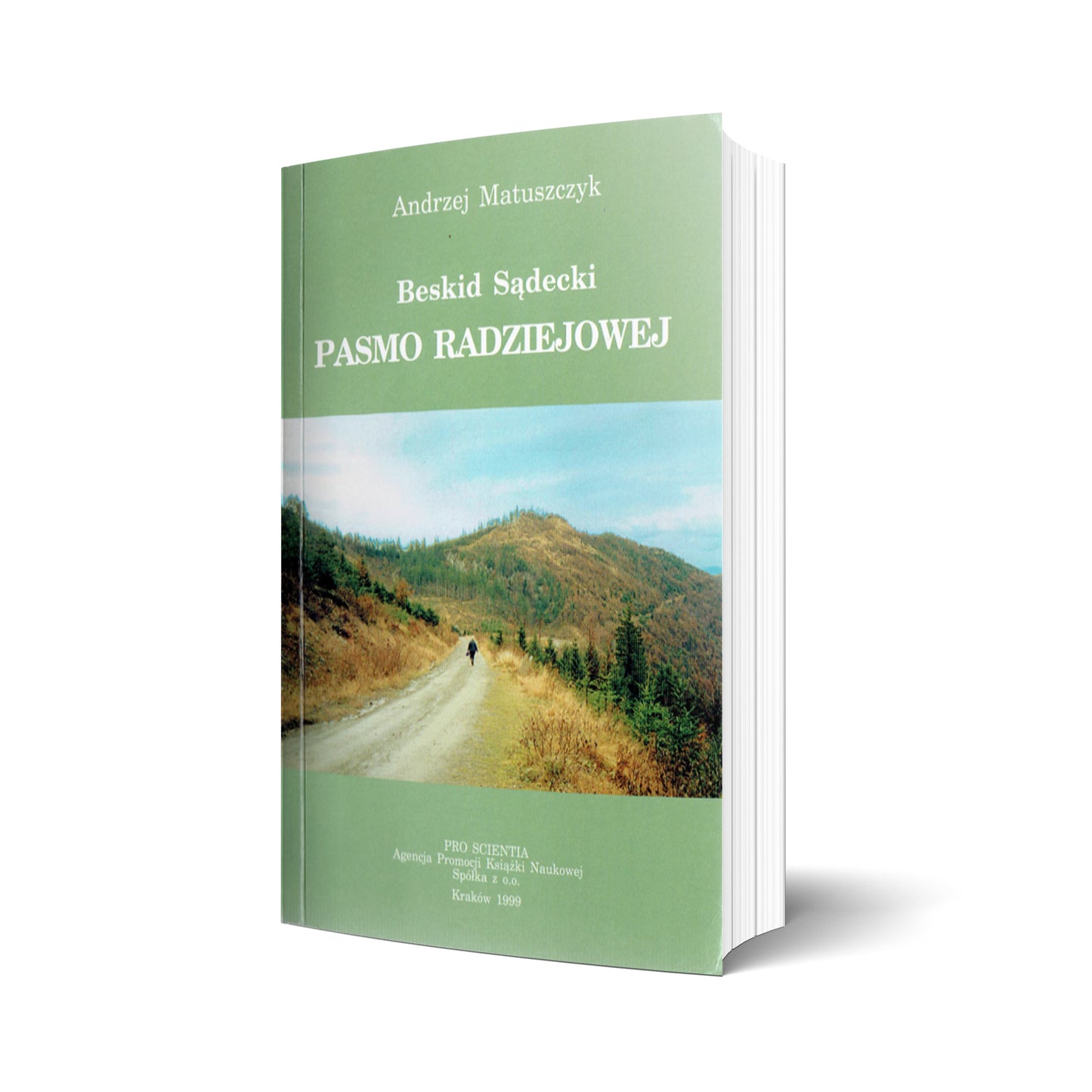 Beskid Sądecki. Pasmo Radziejowej