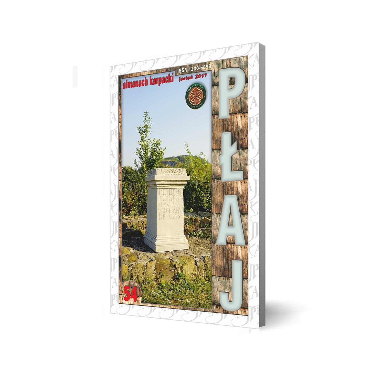 Płaj nr 54. Almanach Karpacki