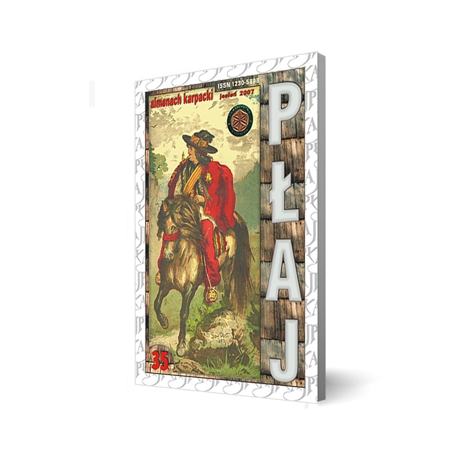 Płaj nr 35. Almanach Karpacki