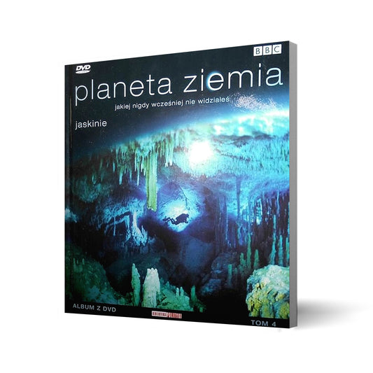 Planeta Ziemia T. 4. Jaskinie