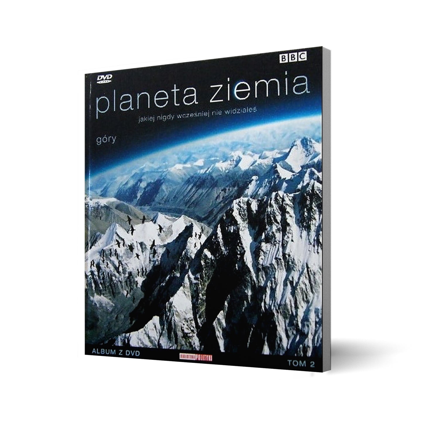 Planeta Ziemia T. 2. Góry DVD