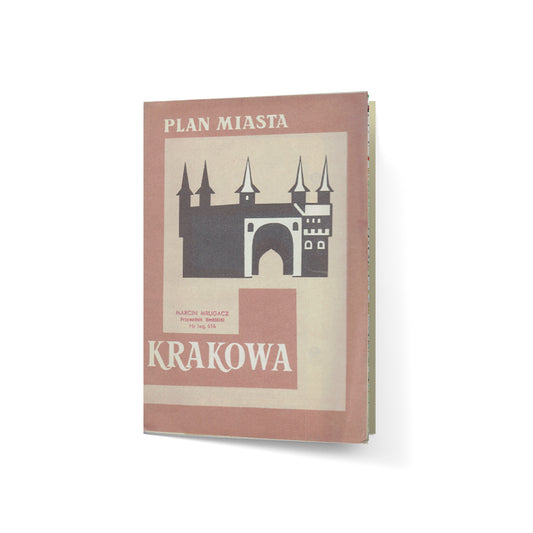 Plan miasta Krakowa