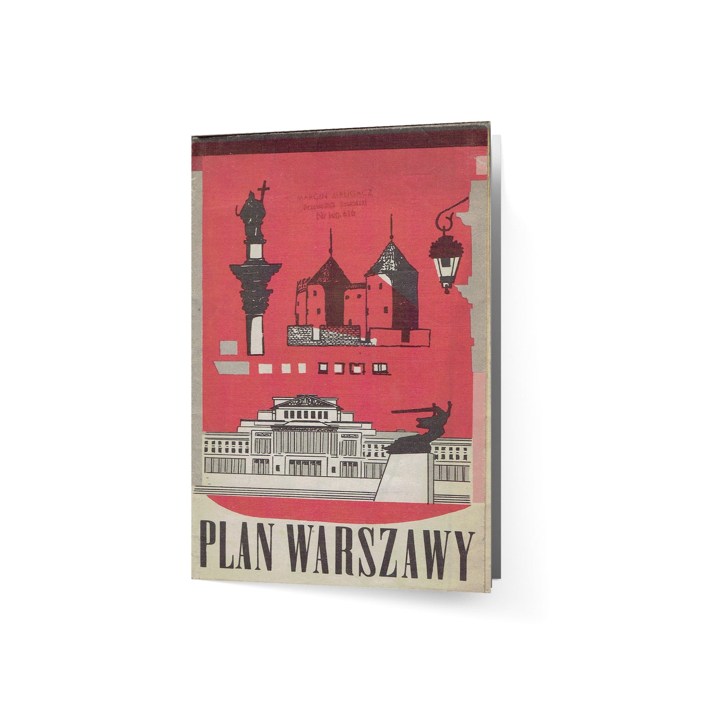 Plan Warszawy