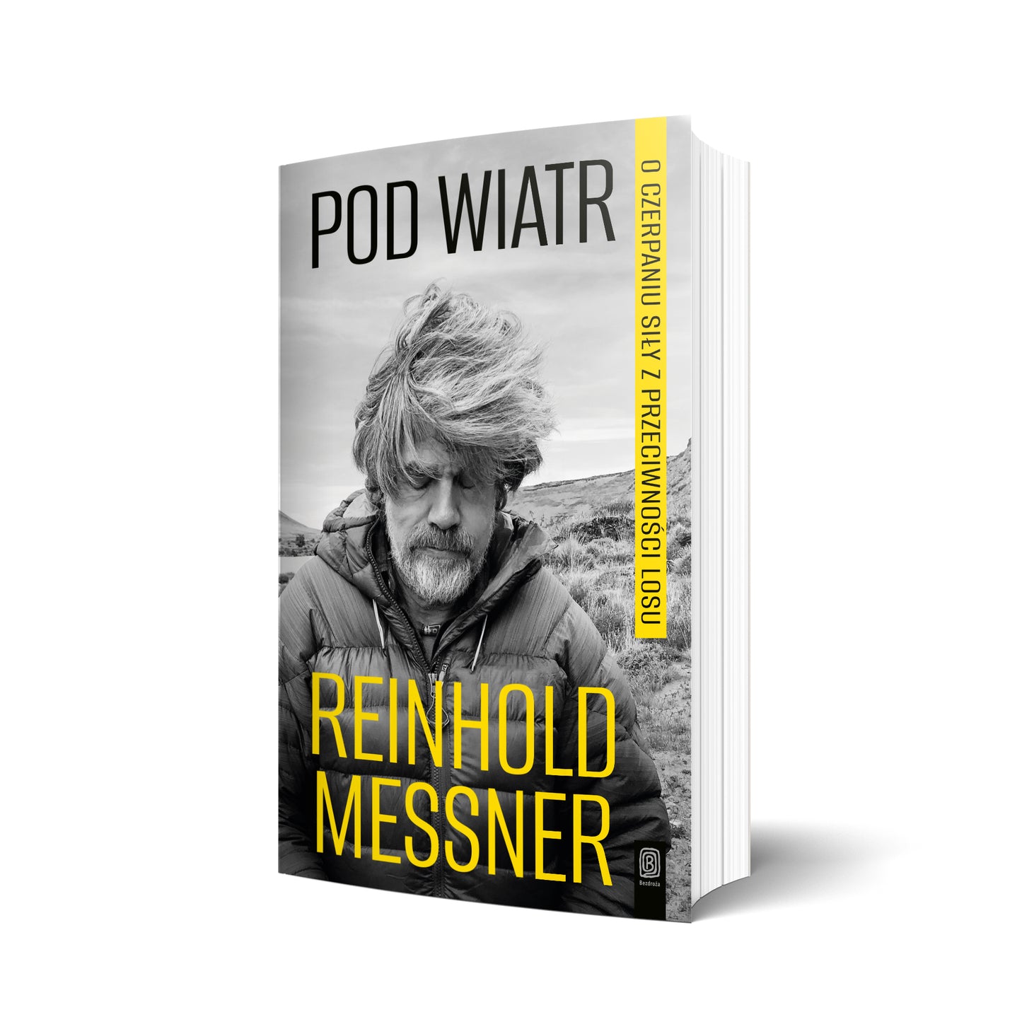 Pod wiatr. O czerpaniu siły z przeciwności losu