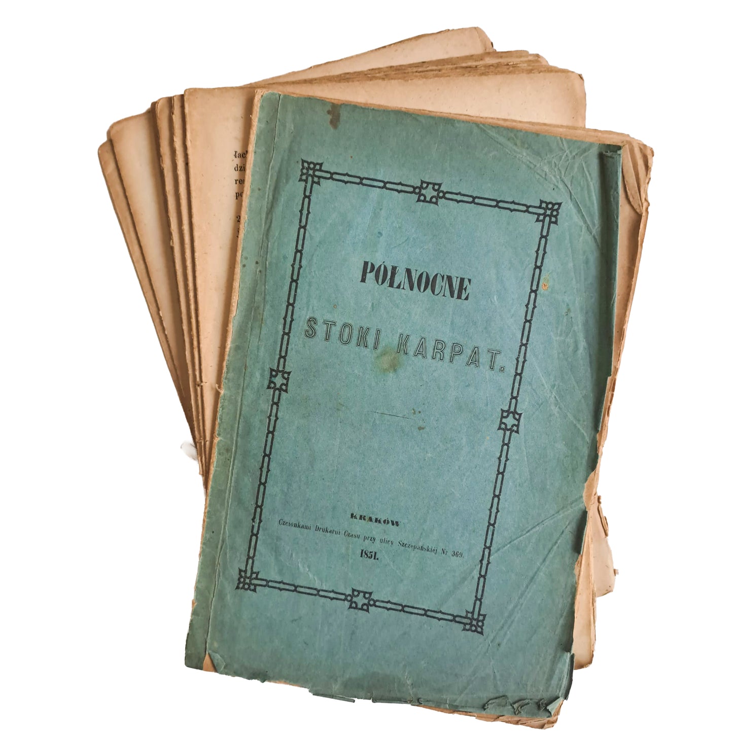 Rzut oka na północne stoki Karpat