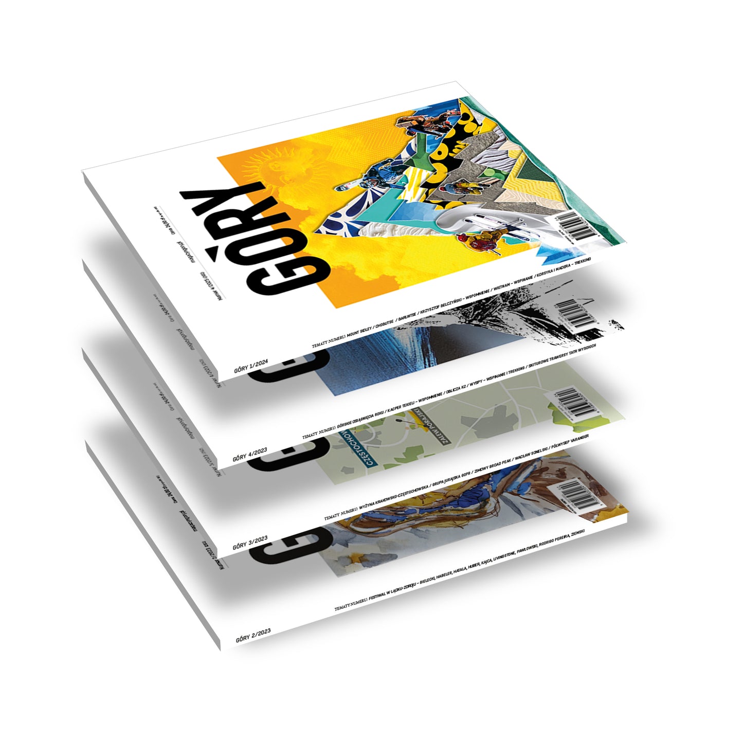 Prenumerata magazynu GÓRY (4 numery)