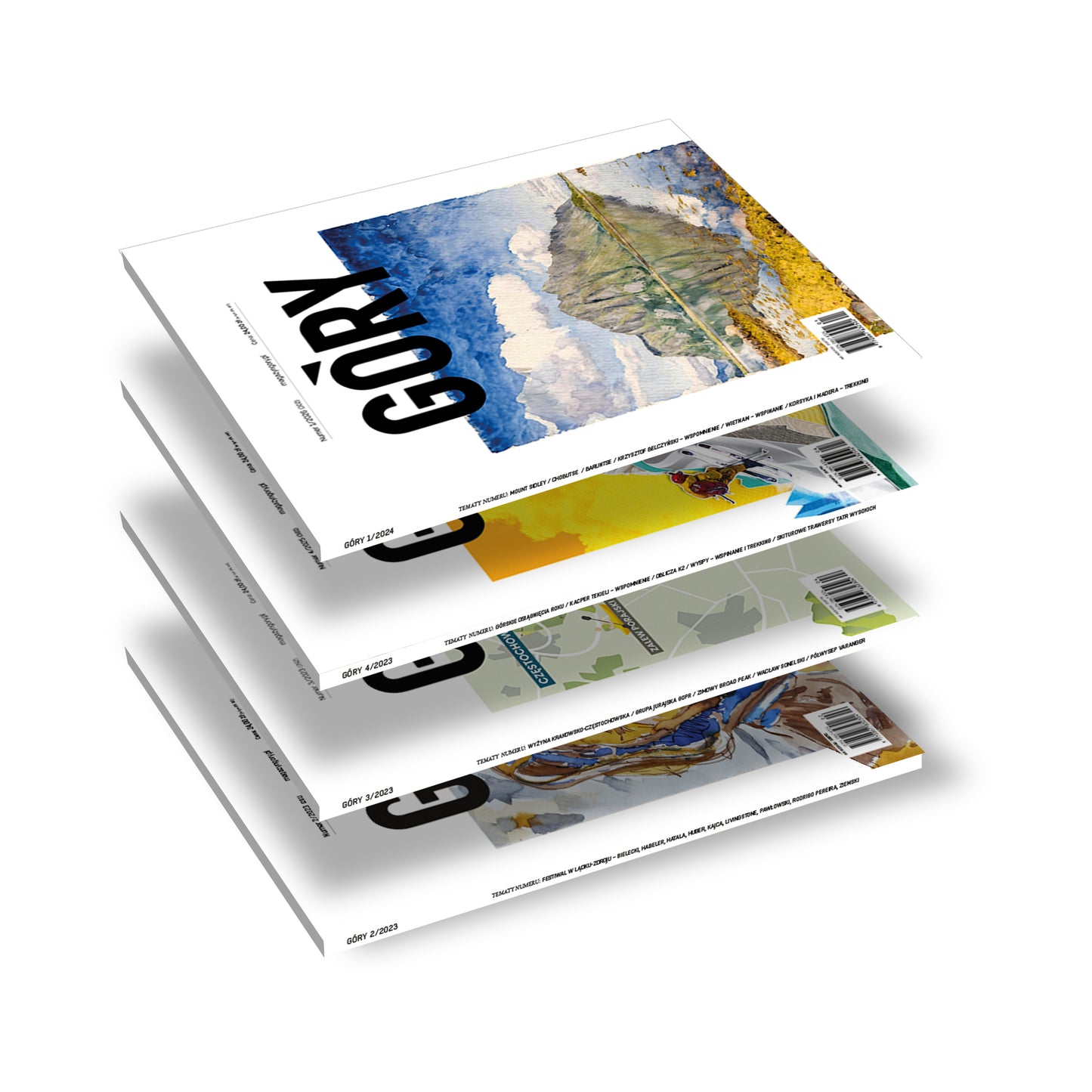 Prenumerata magazynu GÓRY (4 numery)