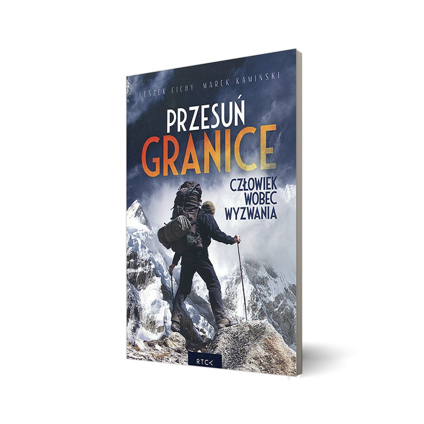 Przesuń granice. Człowiek wobec wyzwania CD-AUDIO