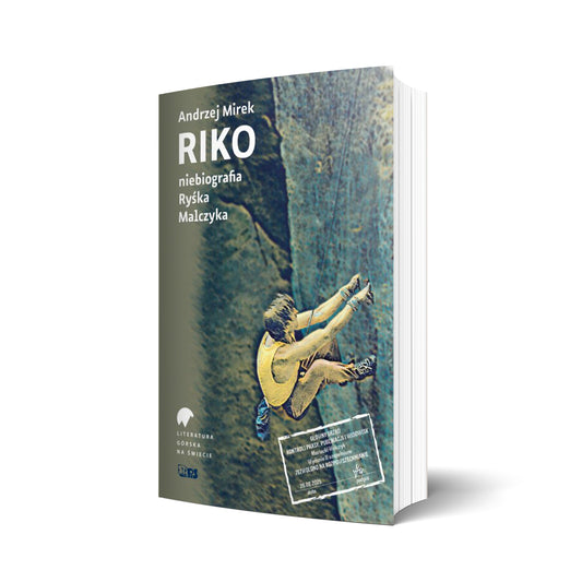 Riko. Niebiografia Ryśka Malczyka