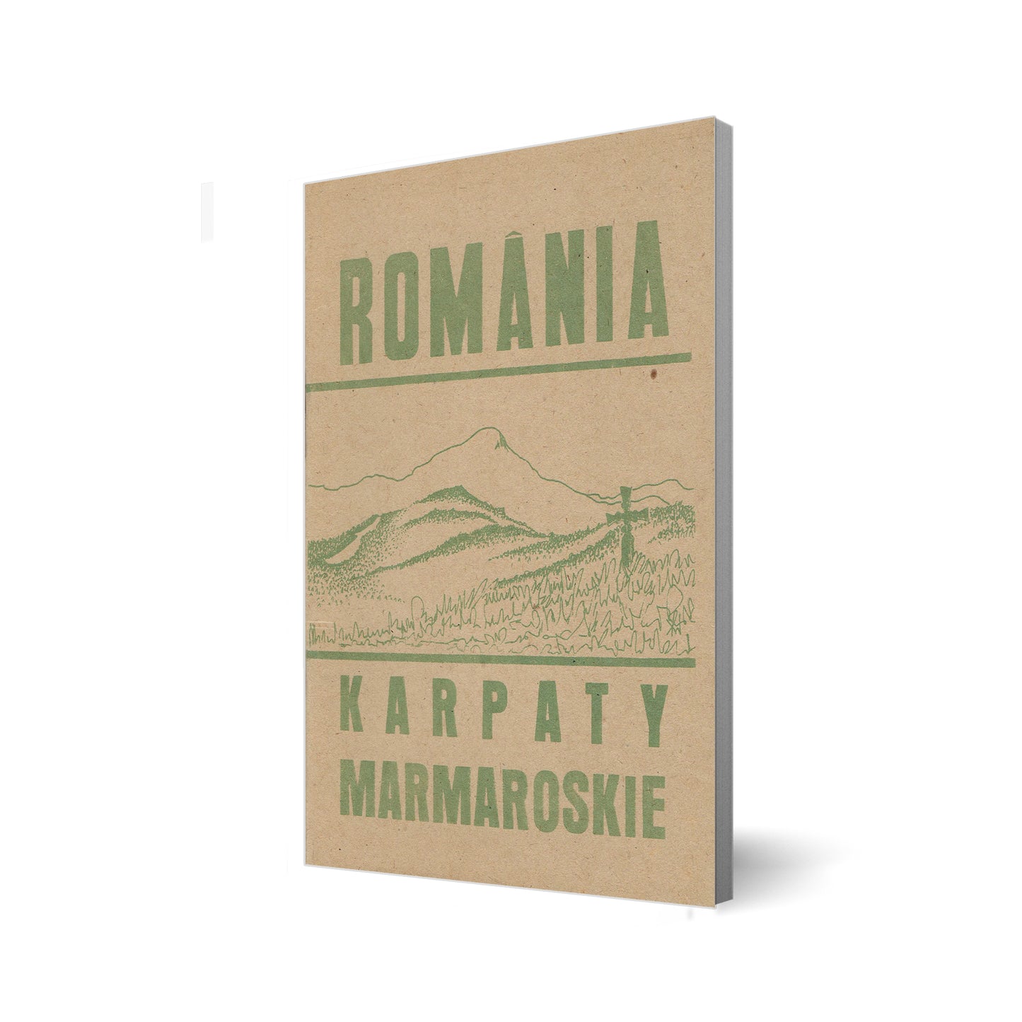 Romania. Karpaty Marmaroskie