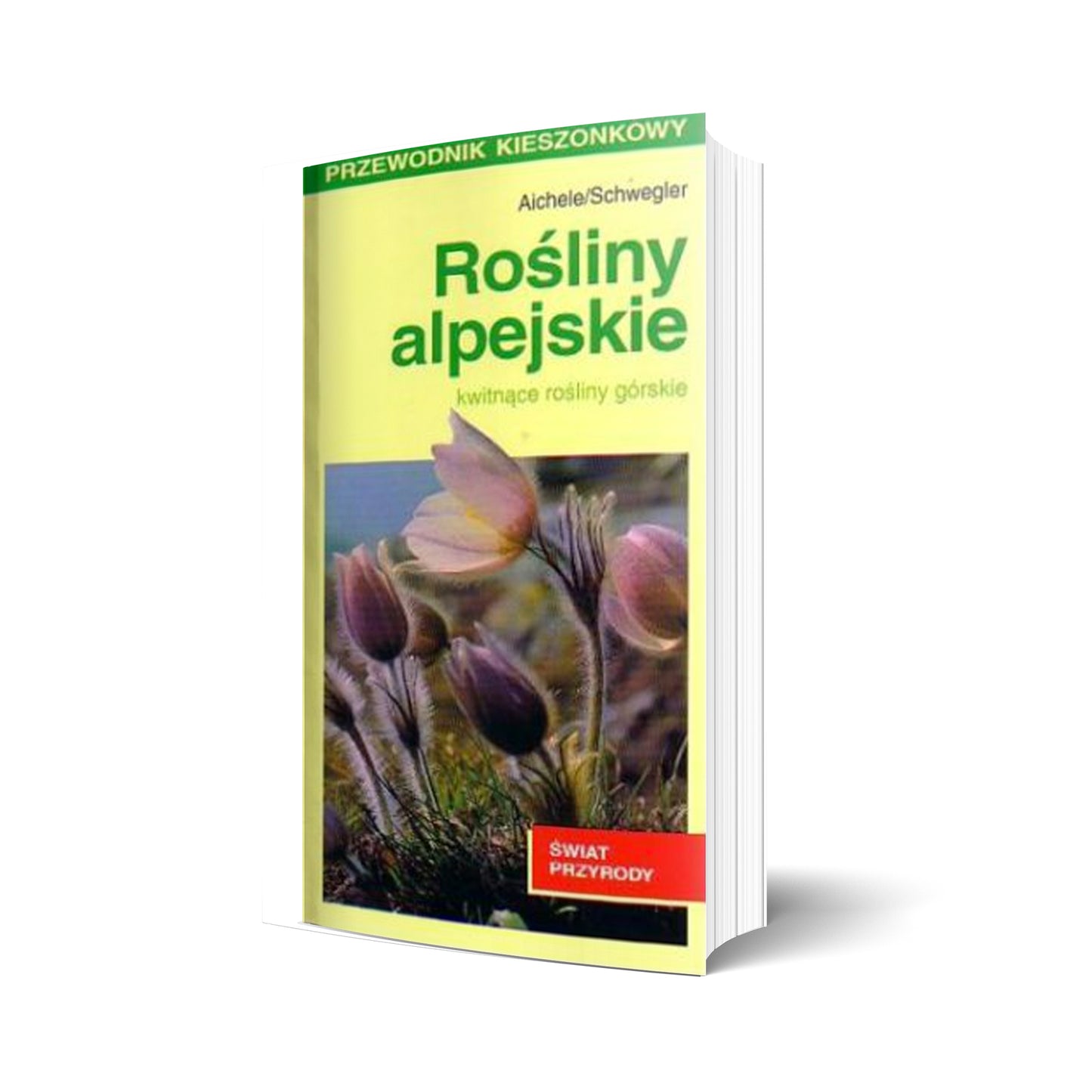 Rośliny alpejskie. Przewodnik kieszonkowy