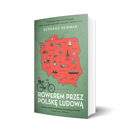 Rowerem przez Polskę Ludową