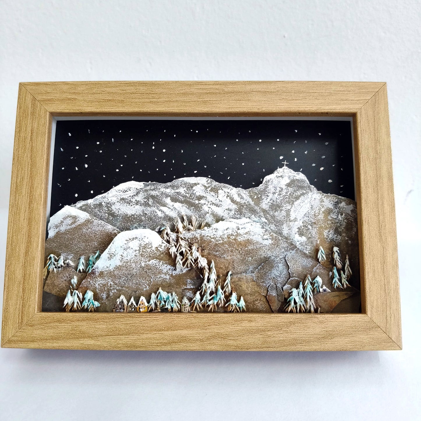 Obrazek górski - Giewont