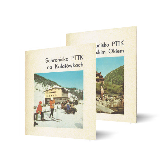 Schronisko PTTK nad Morskim Okiem i Na Kalatówkach