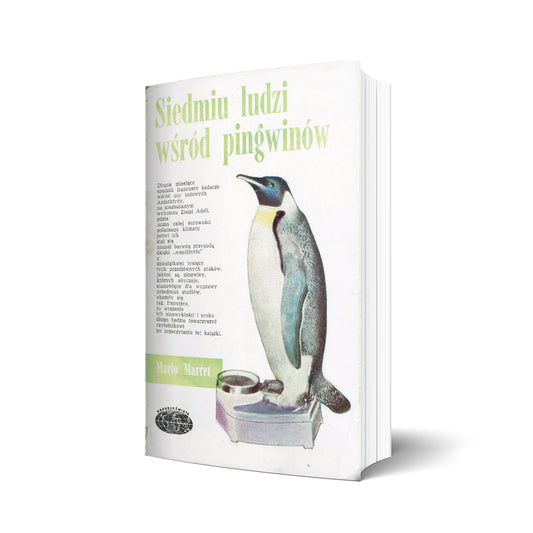 Siedmiu ludzi wśród pingwinów