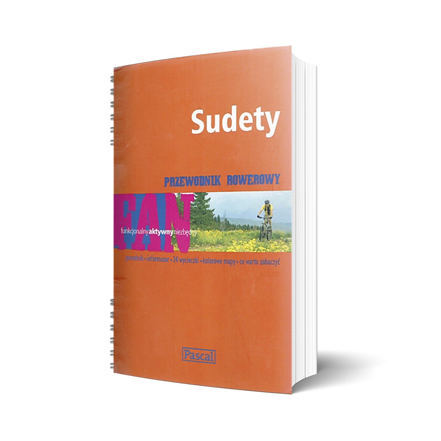 Sudety. Przewodnik rowerowy FAN