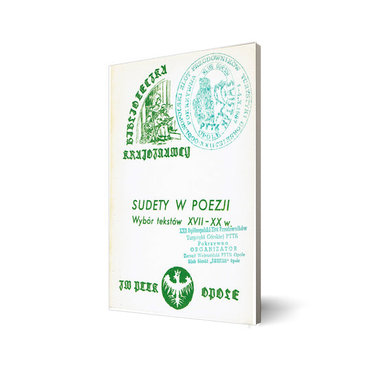 Sudetyw poezji. Wybór tekstów XVII-XX w.