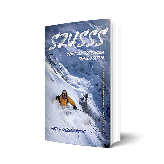 Szusss, czyli jak przeżyłem samego siebie