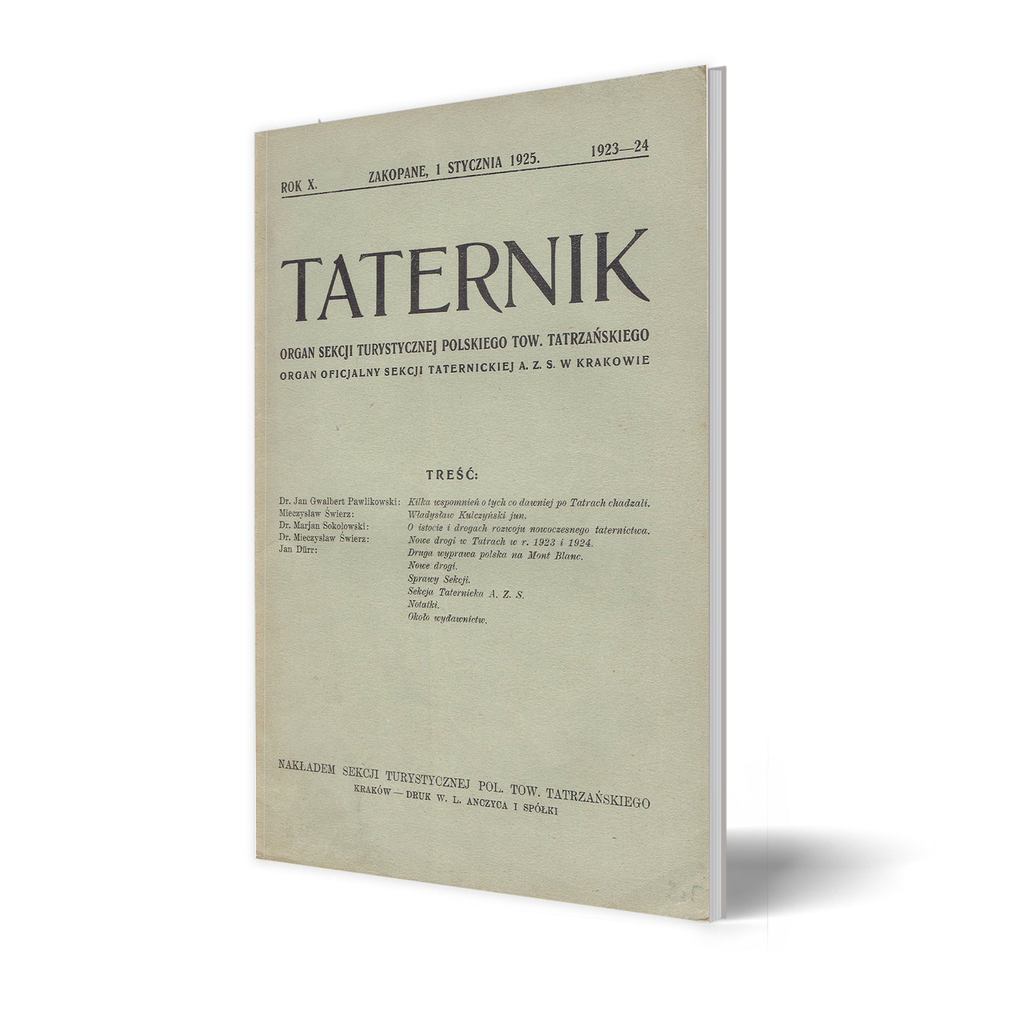 Taternik 1925/1923-24