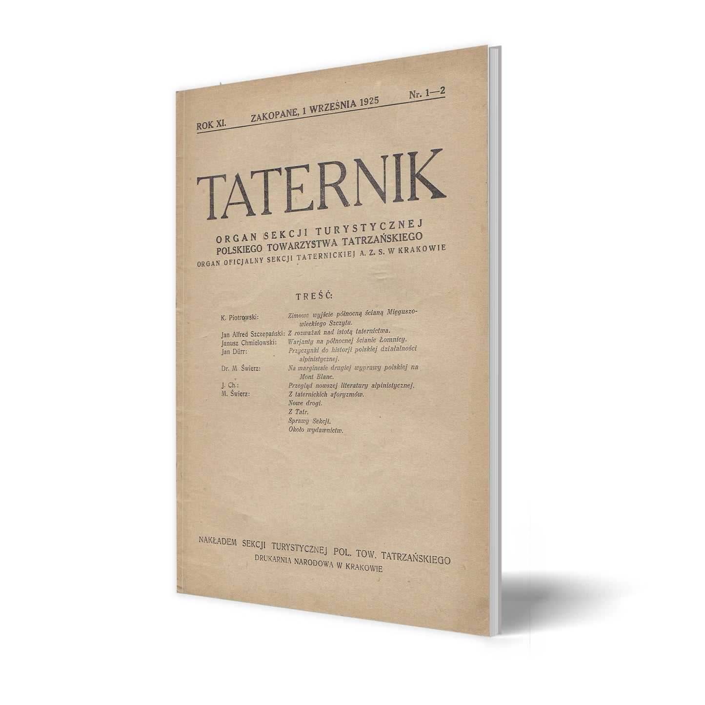 Taternik 1925/1-2