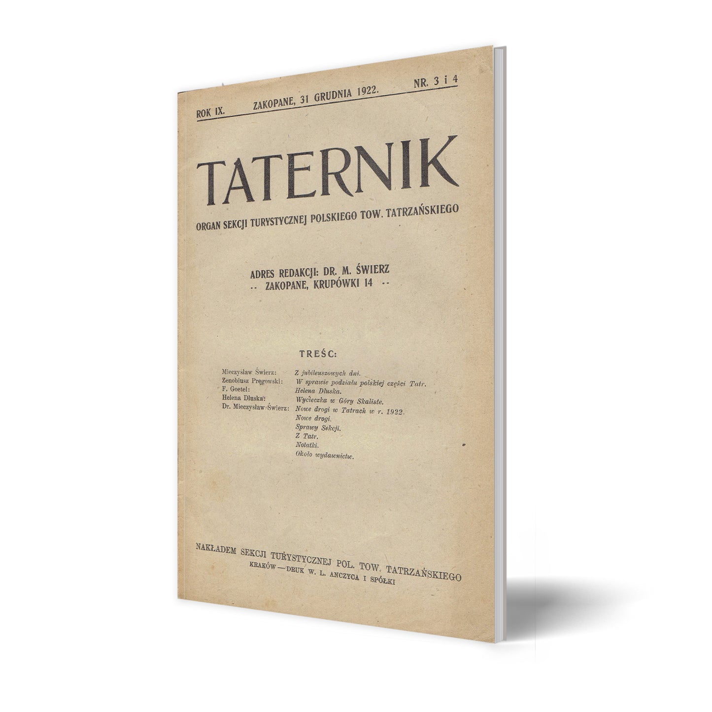 Taternik 1922/3-4