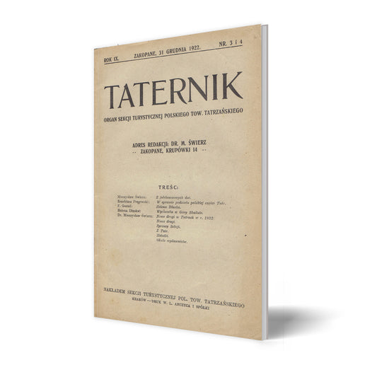 Taternik 1922/3-4