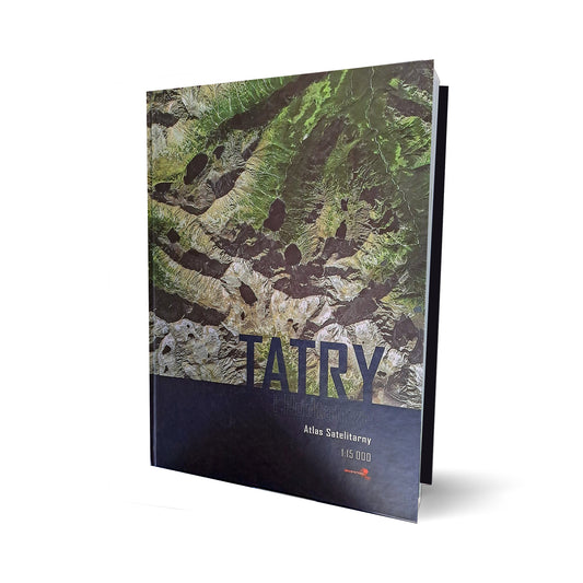Tatry i Podtatrze. Atlas satelitarny